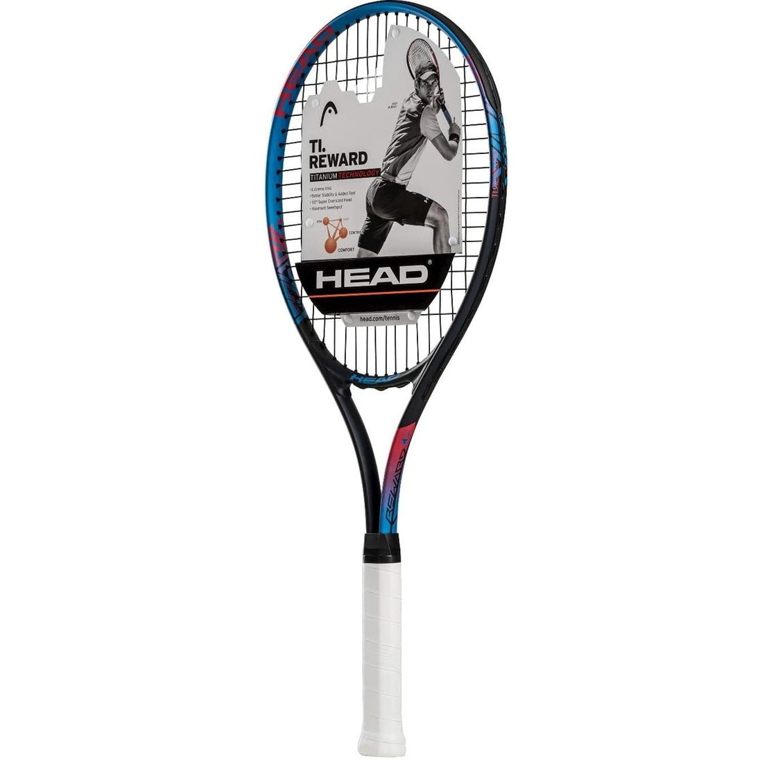 234237 Head Ti. Reward Tennis Racket