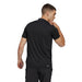 HF1816 Adidas Men's Club Pique Tennis Polo (Black)