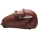 HIL09PAD Hildebrand Leather Padel Bag (Cognac)