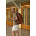 HIL09PAD Hildebrand Leather Padel Bag (Cognac)