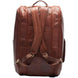 HIL09PAD Hildebrand Leather Padel Bag (Cognac)
