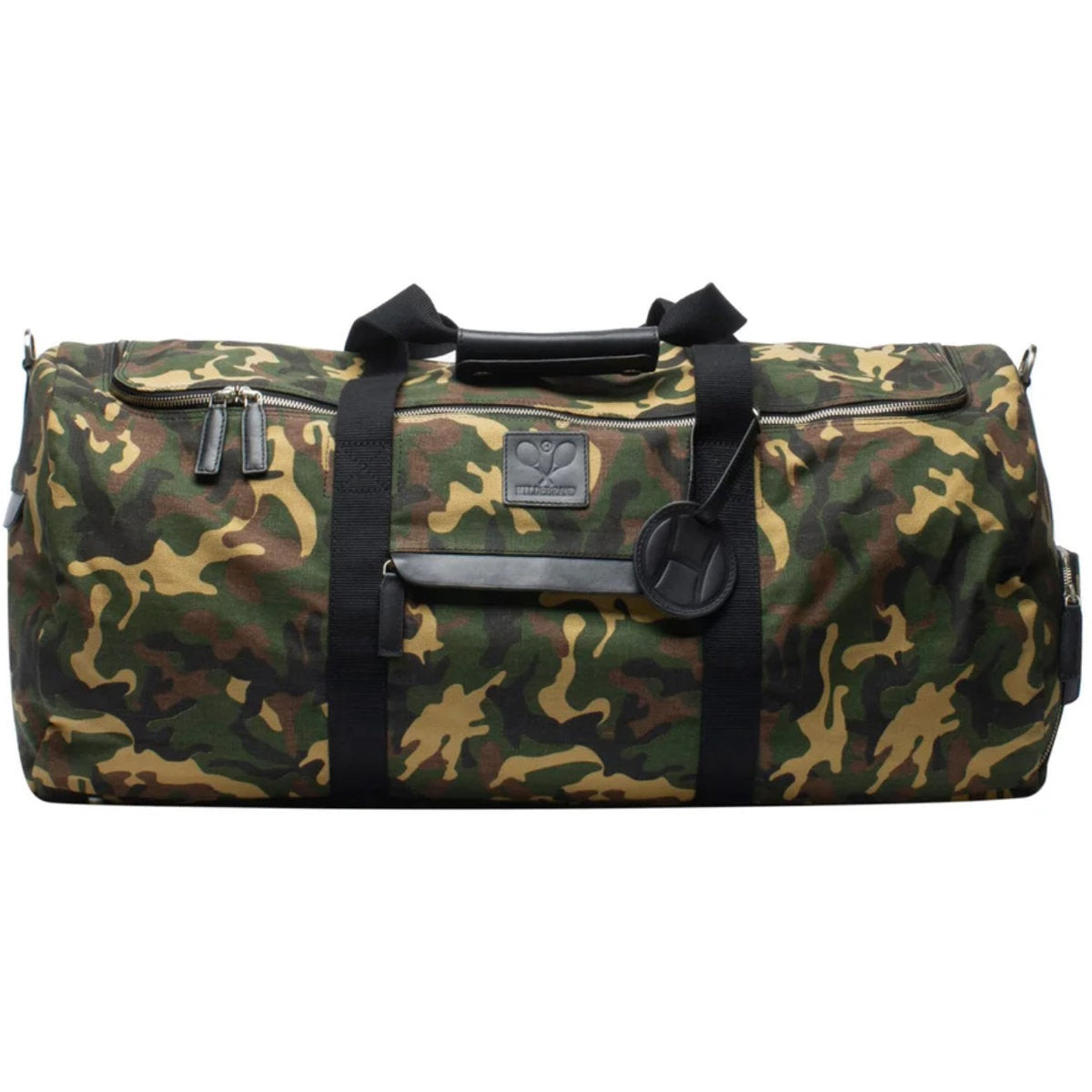 HIL16WEEDUF Hildebrand Tennis Duffel Bag (Camouflage)
