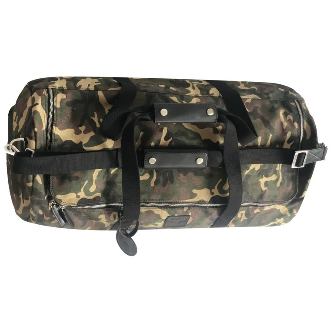 HIL16WEEDUF Hildebrand Tennis Duffel Bag (Camouflage)