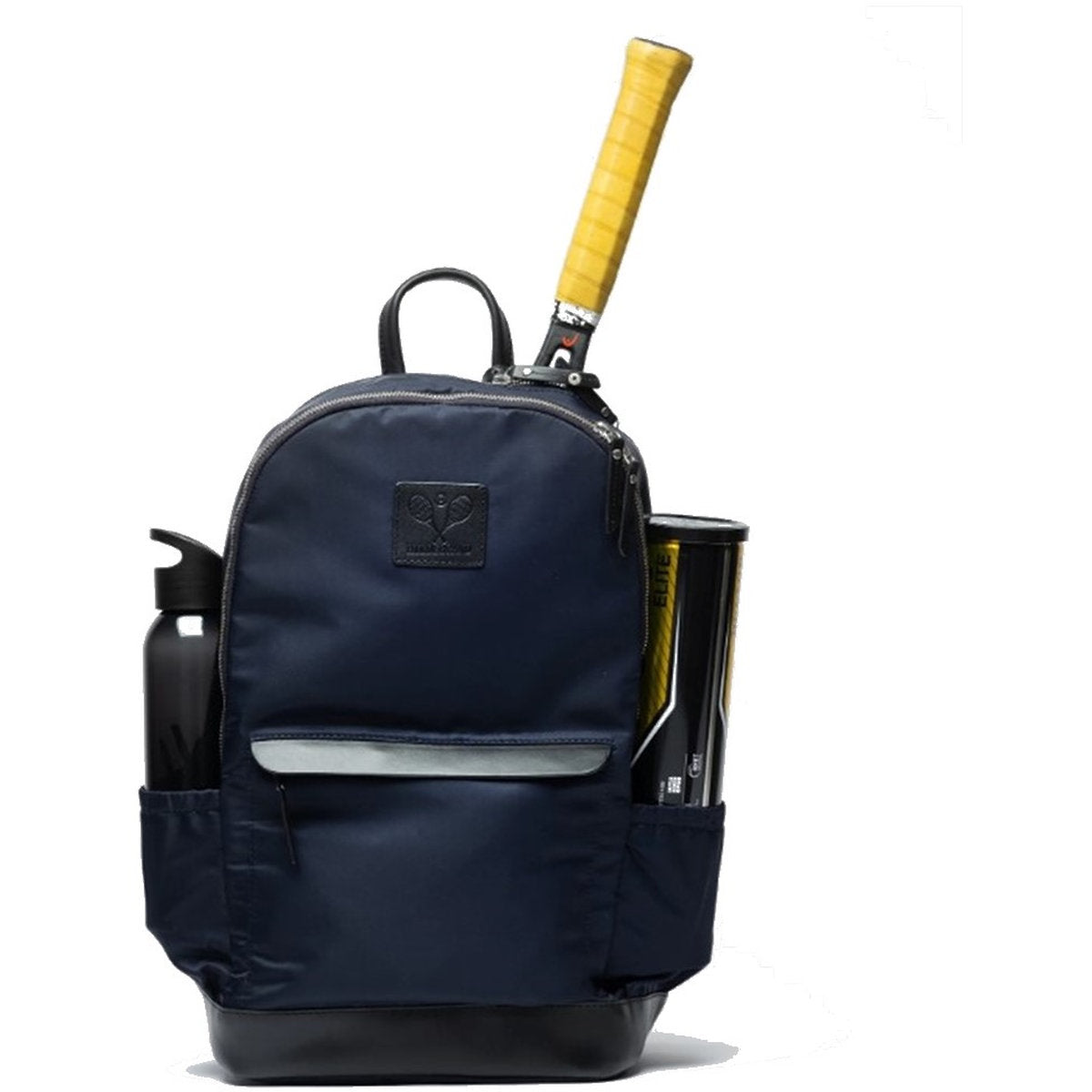 HIL23TEN Hildebrand Tennis Backpack Nylon (Navy Blue)