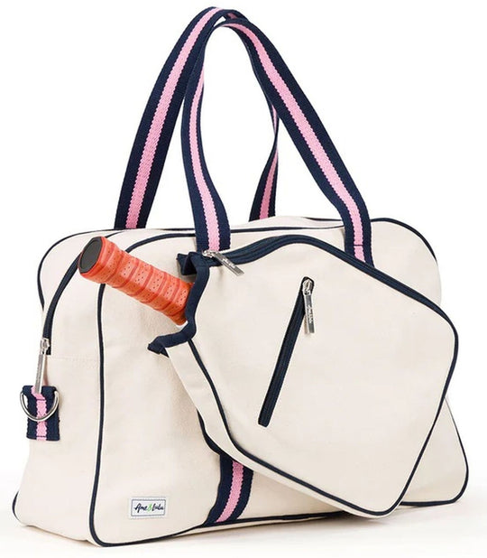 HPB206 Ame & Lulu Hamptons Pickleball Bag (Pinkberry)