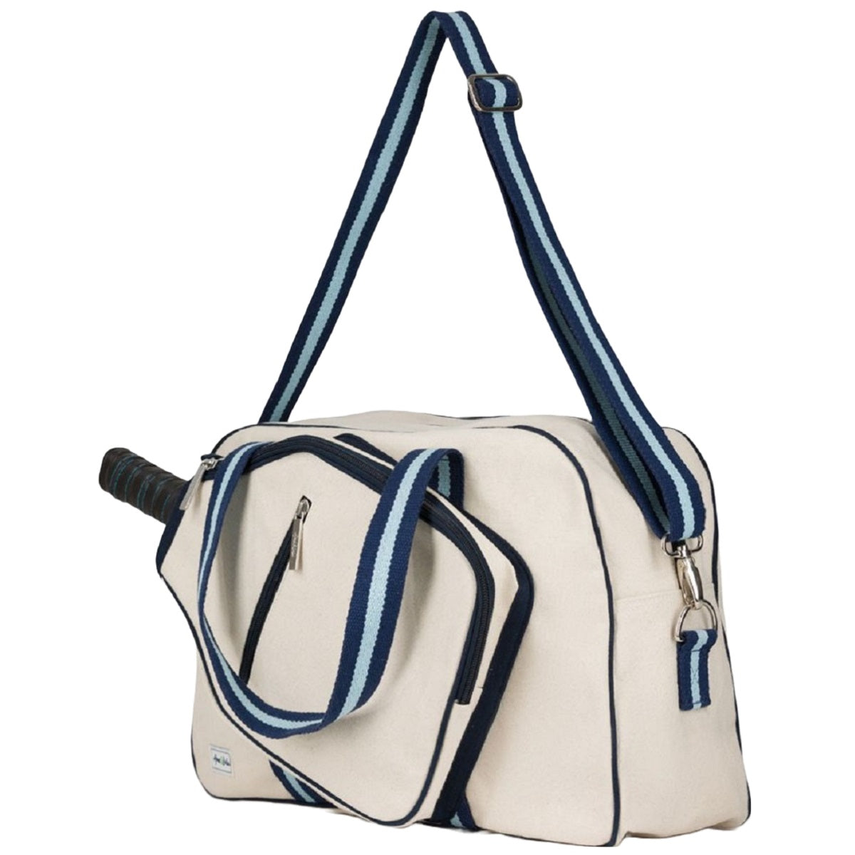 HPB239 Ame & Lulu Hamptons Pickleball Bag (Two Tone Blue) -  Side