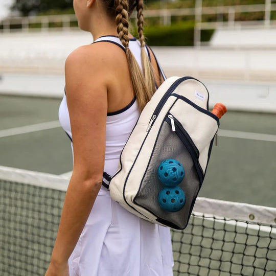 HPS151 Ame & Lulu Hamptons Pickleball Sling (Blueberry)