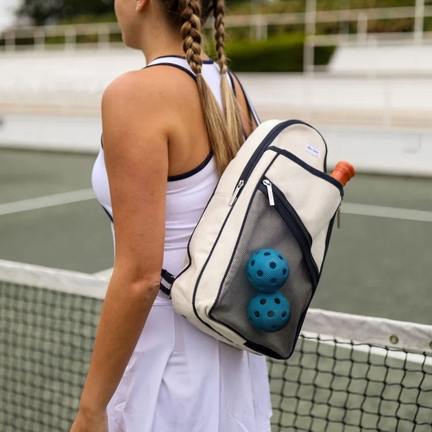 HPS151 Ame & Lulu Hamptons Pickleball Sling (Blueberry)