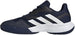 HQ8808 Adidas Men's CourtJam Control Tennis Shoes (Team Navy Blue/Cloud White/Cloud White)