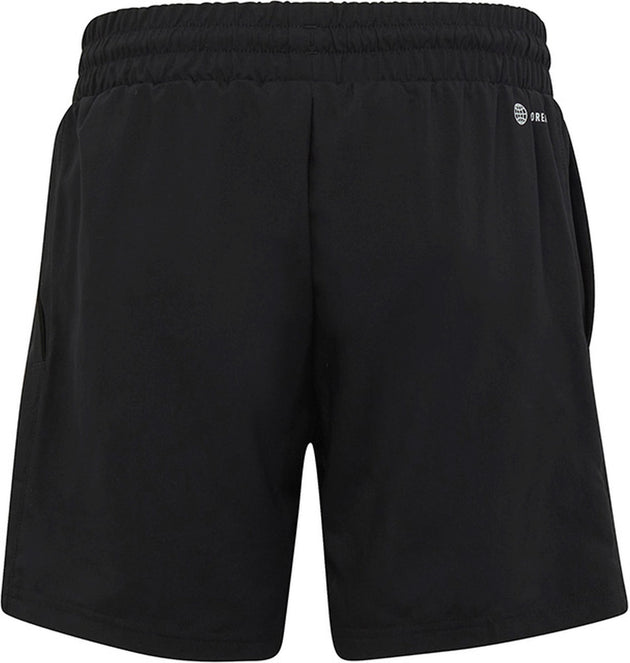 HR4236 Adidas Boys Club 3-Stripes Tennis Shorts (Black)