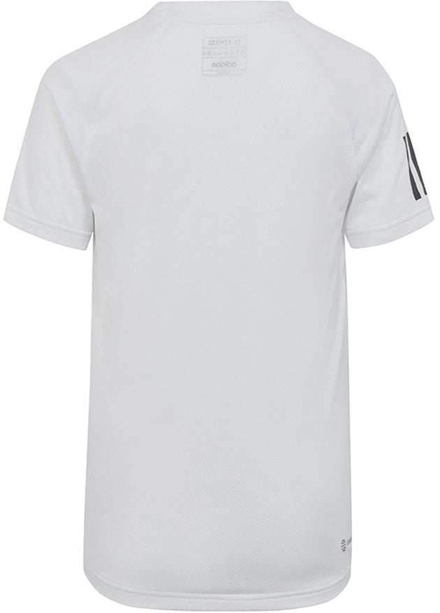 HS0551 Adidas Girls Club Tennis Tee (White)