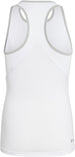 HS0566 Adidas Girls Club Tennis Tank Top (White)