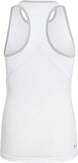 HS0566 Adidas Girls Club Tennis Tank Top (White)