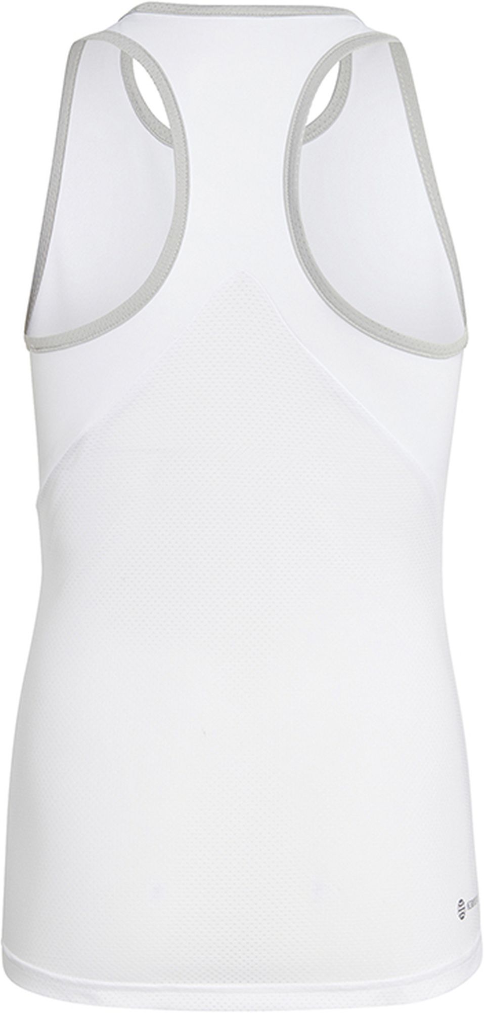 HS0566 Adidas Girls Club Tennis Tank Top (White)
