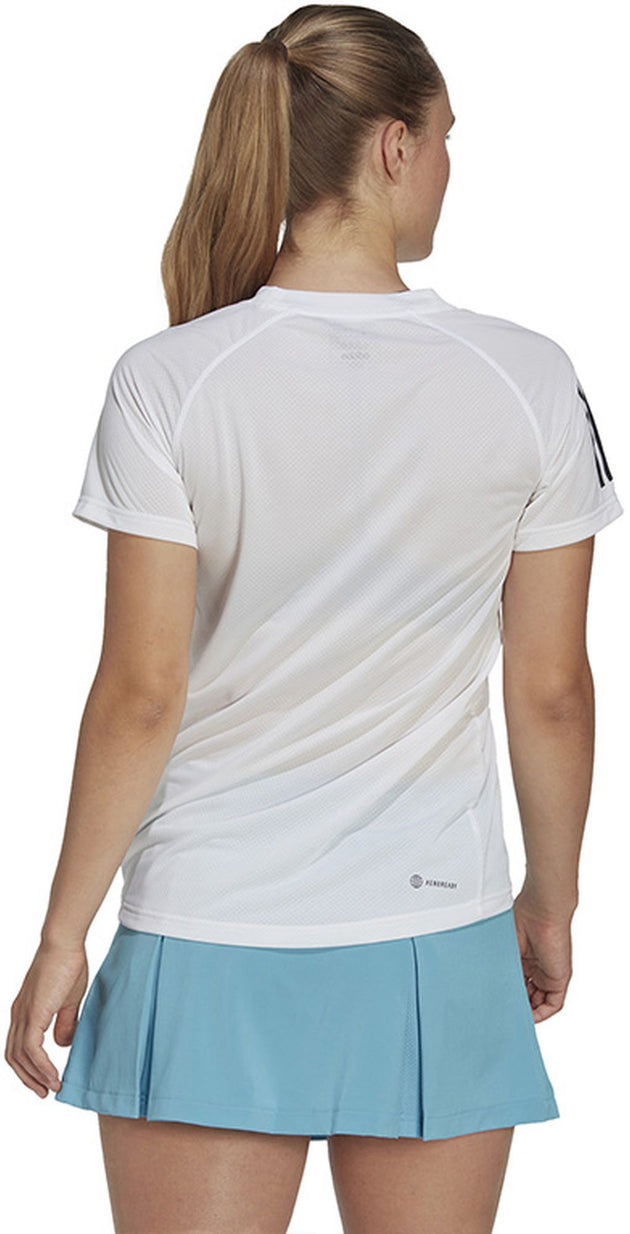 HS1449 Adidas Women's Club Tennis Tee (White)