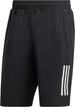 HS3253-9 Adidas Men’s Club 3 Stripe Tennis Shorts 9 Inch (Black)