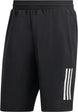 HS3253-9 Adidas Men’s Club 3 Stripe Tennis Shorts 9 Inch (Black)