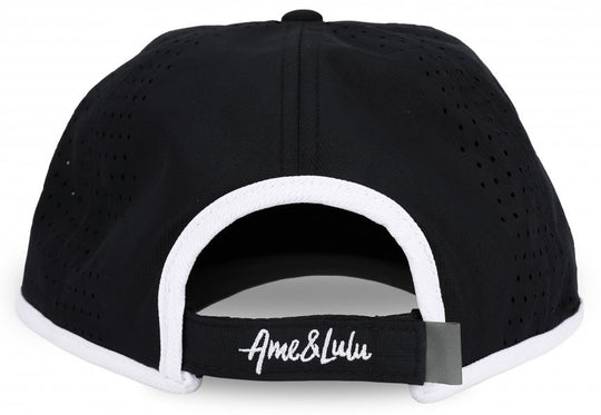 HSHNW Ame & Lulu Hot Shot Tennis Hat (Navy/White)