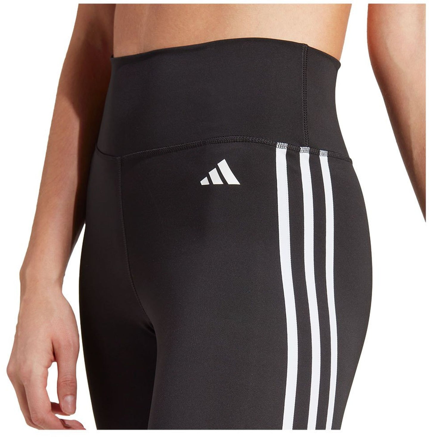 HT5438 Adidas Women's Train Essentials 3 Stripes Tennis Tights