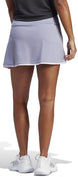 HT7187 Adidas Women's Club Tennis Skirt (Silver Violet)