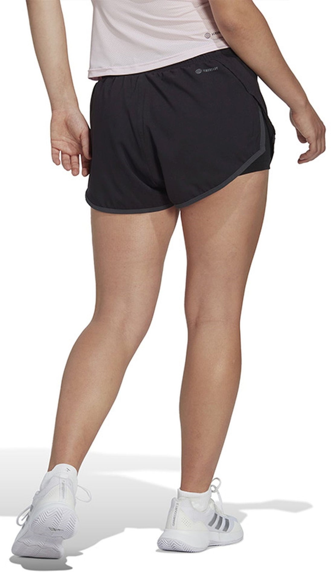 HT7194 Adidas Women's Club Tennis Shorts (Black)