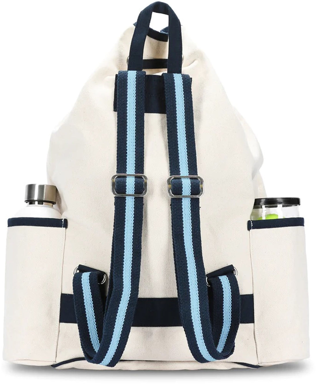 HTBP239 Ame & Lulu Hamptons Tennis Backpack (Two Tone Blue)
