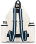 HTBP239 Ame & Lulu Hamptons Tennis Backpack (Two Tone Blue)