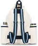 HTBP239 Ame & Lulu Hamptons Tennis Backpack (Two Tone Blue)