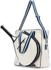 HTTB239 Ame & Lulu Hamptons Tennis Tour Bag (Two Tone Blue)