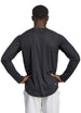 HZ4249 Adidas Men's Club Long Sleeve Tennis Tee (Black)