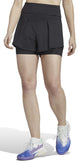 HZ4298 Adidas Women's Tennis Match Short (Black)