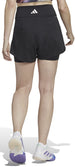 HZ4298 Adidas Women's Tennis Match Short (Black)