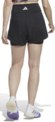 HZ4298 Adidas Women's Tennis Match Short (Black)
