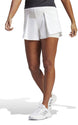 HZ4299 Adidas Women's Tennis Match Short (White)