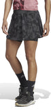 HZ8723 Adidas Women's Paris Match Tennis Skirt (Carbon)