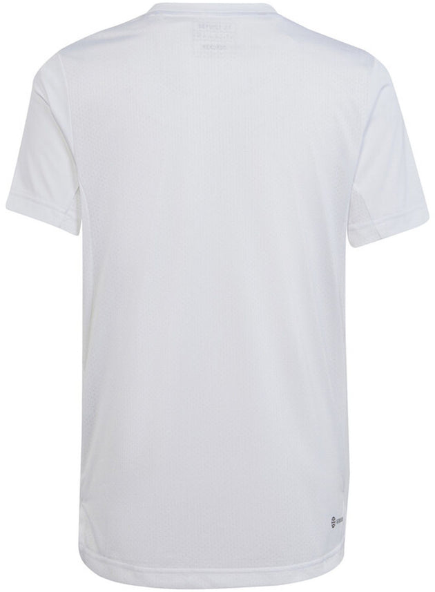 HZ9012 Adidas Boys Club Tennis Tee (White)