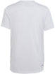 HZ9012 Adidas Boys Club Tennis Tee (White)