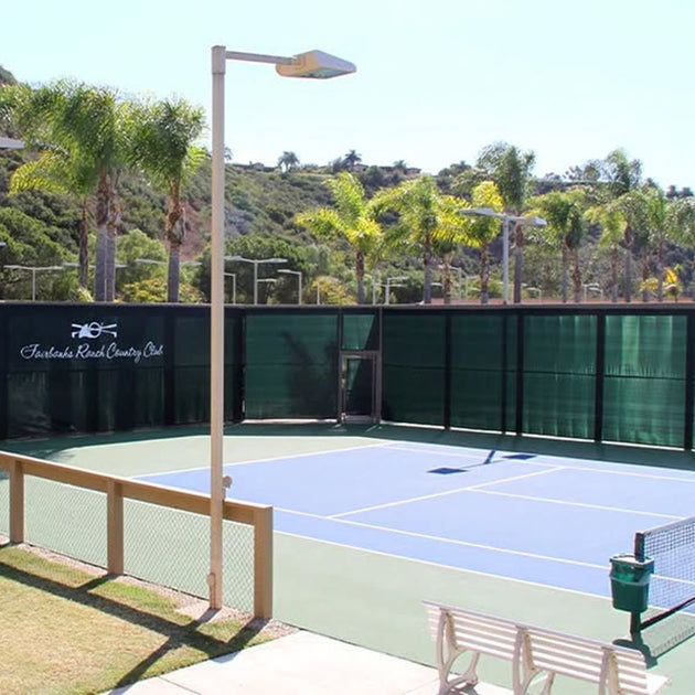 Courtmaster Windscreens Examples