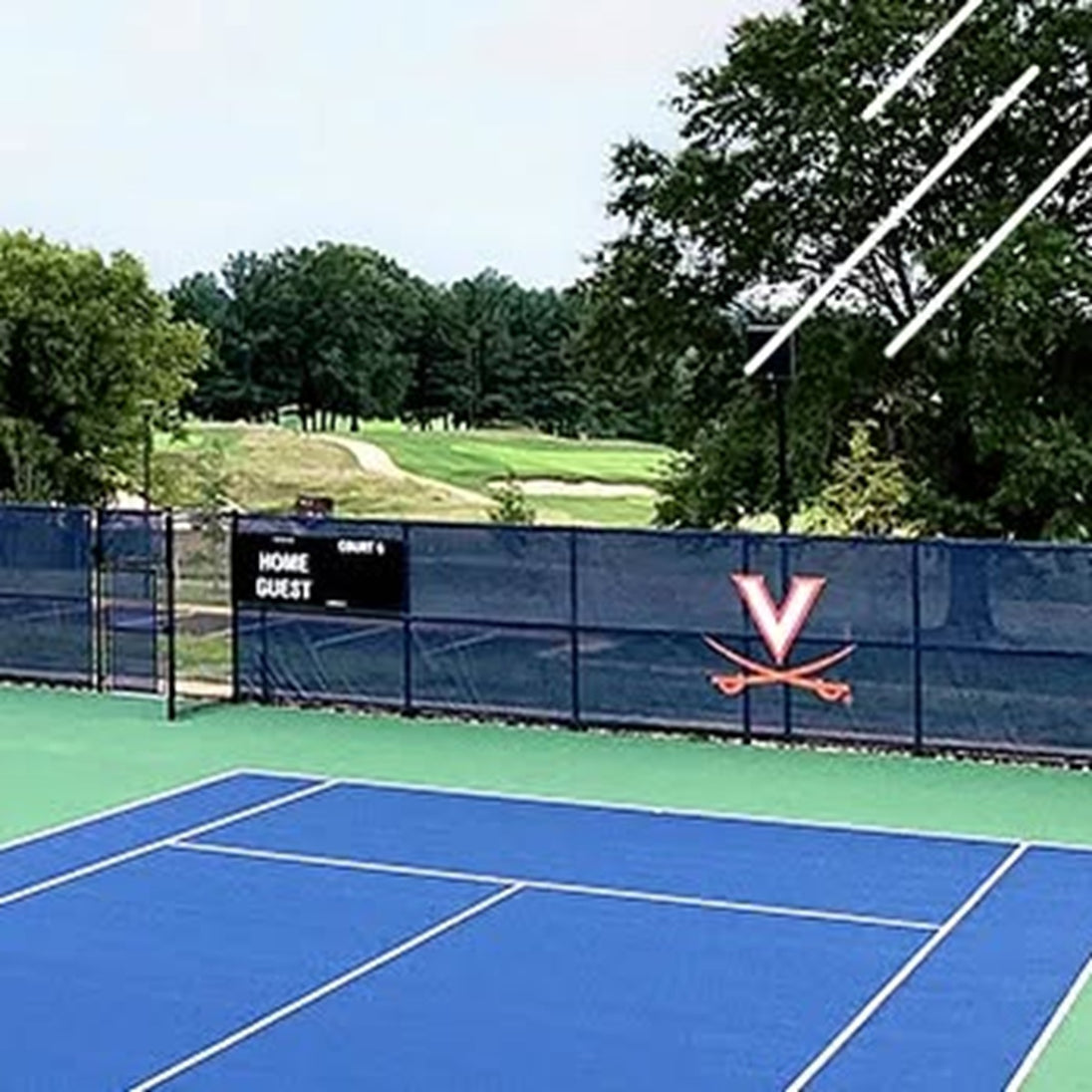 Courtmaster Windscreen Examples