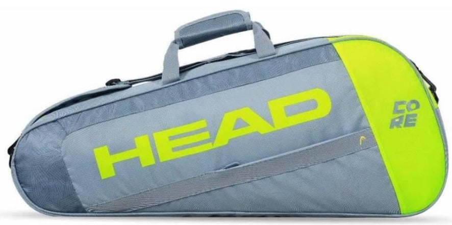 TiRadicalElite-CoreBag Head Ti. Radical Elite Tennis Racquet Bundled w Core 3R Pro Tennis Racquet Bag c