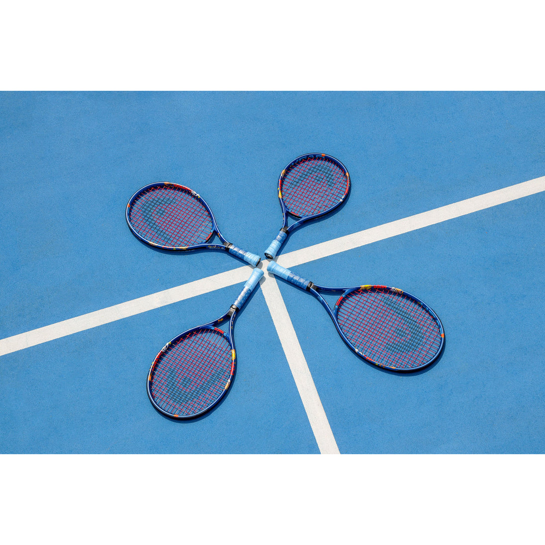 232205 Head Paw 21 Inch Junior Tennis Racquet (Blue)