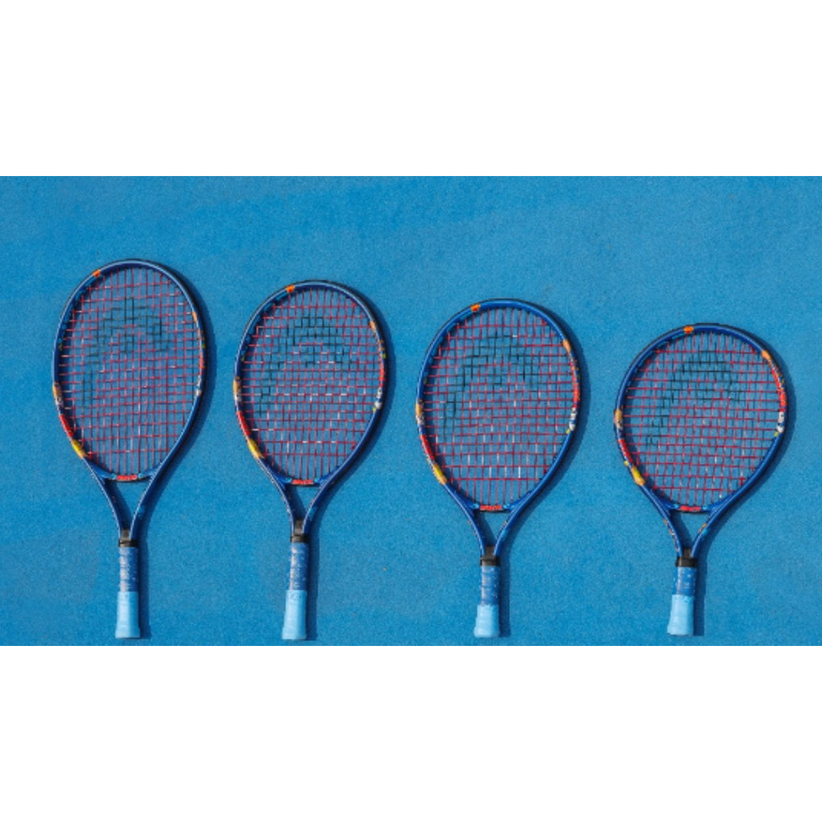 HeadPawJRBl-262605-Ball-BNDL Head Paw Patrol Junior Tennis Bundle (Blue) - 1 Racquet, 1 Backpack & 3 Balls