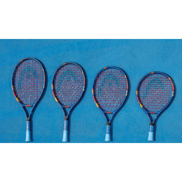 HeadPawJRBl-262605-Ball-BNDL Head Paw Patrol Junior Tennis Bundle (Blue) - 1 Racquet, 1 Backpack & 3 Balls