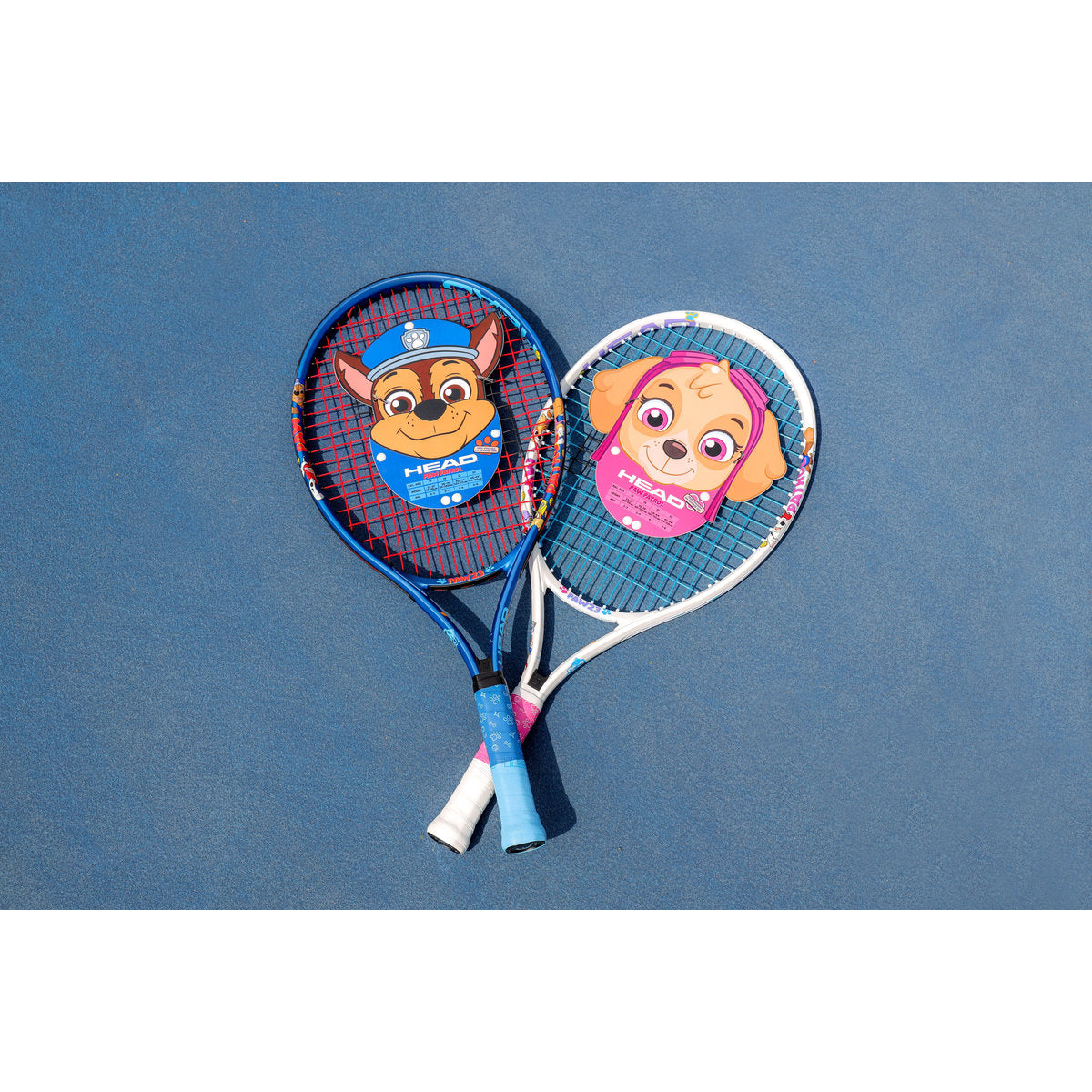 232235 Head Paw 23 Inch Junior Tennis Racquet (Blue)