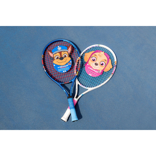 232205 Head Paw 21 Inch Junior Tennis Racquet (Blue)