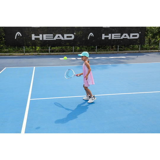 232335 Head Paw 23 Inch Junior Tennis Racquet (White)