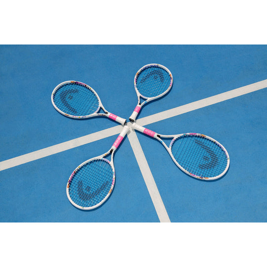 232335 Head Paw 23 Inch Junior Tennis Racquet (White)