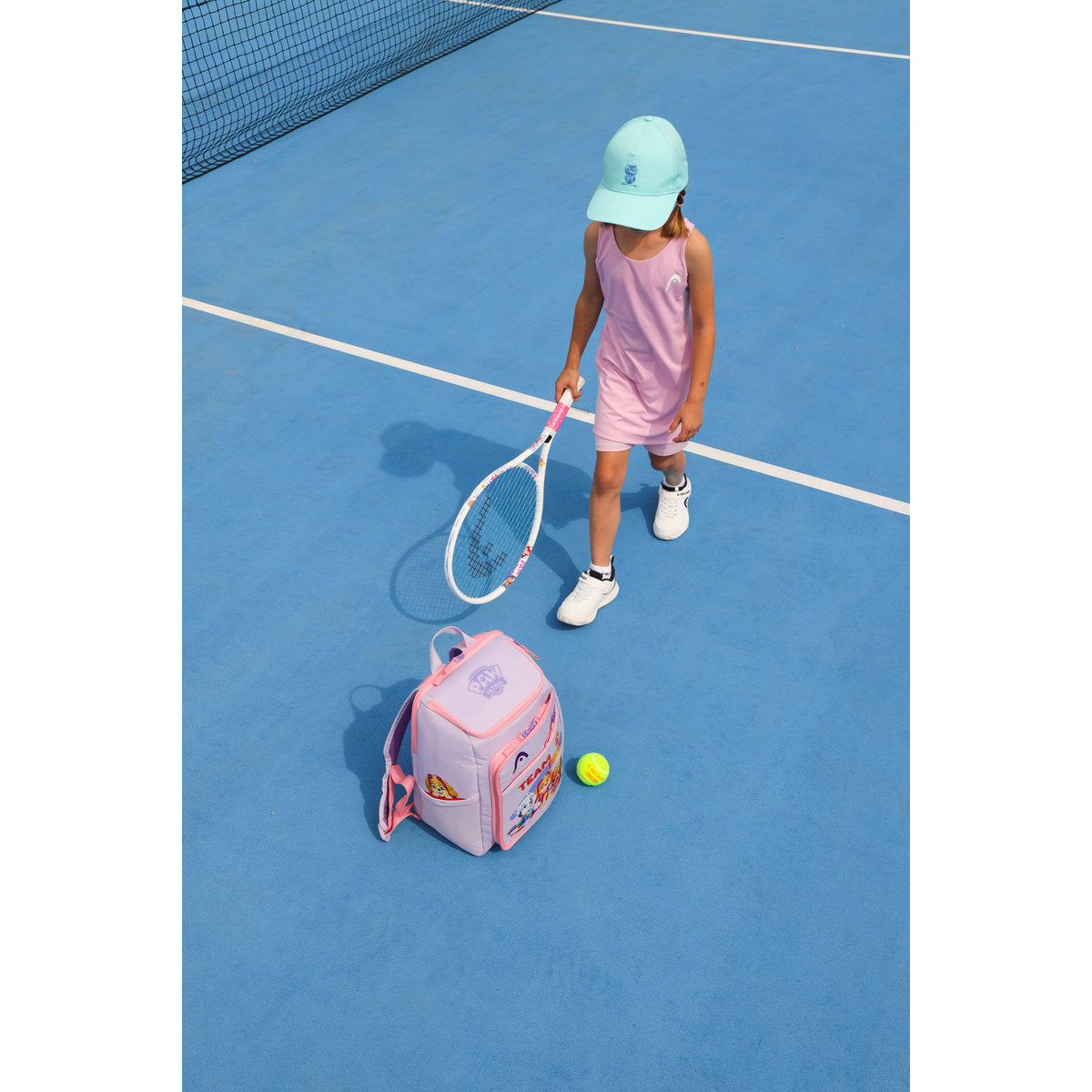 232325 Head Paw 17 Inch Junior Tennis Racquet (White)