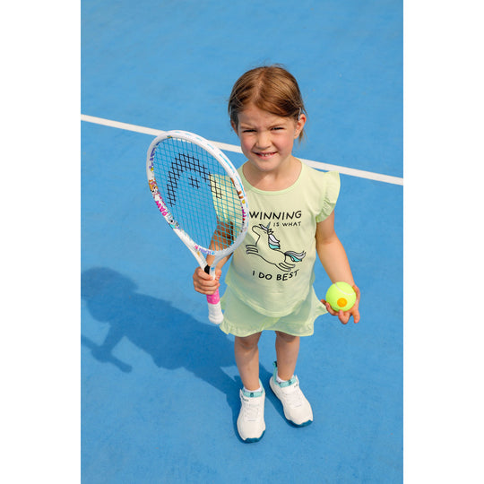 232305 Head Paw 21 Inch Junior Tennis Racquet (White)