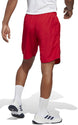 IA0017 Adidas Men's Core Club Tennis Shorts 9 Inch (Better Scarlet)